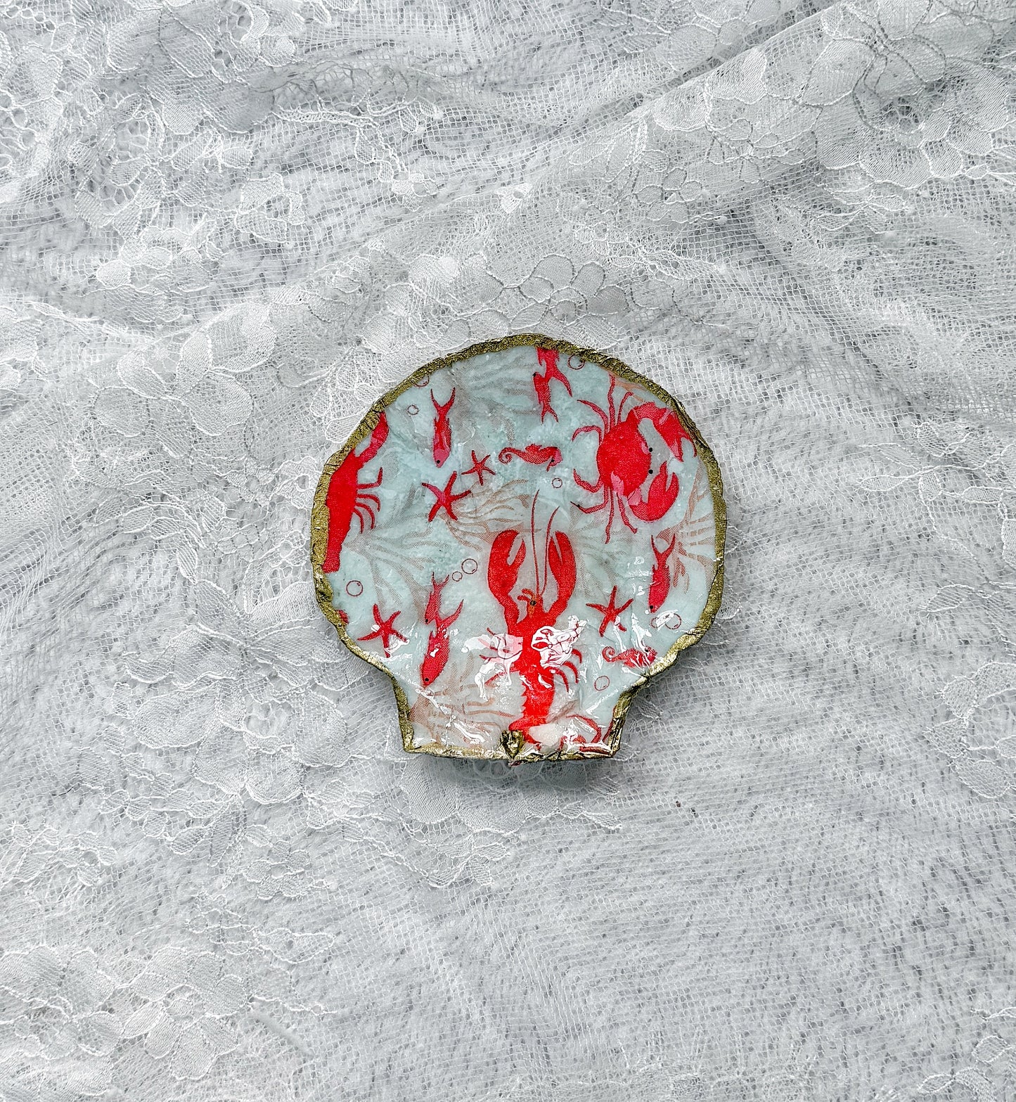 Shell Trinket Dish 9.8.25