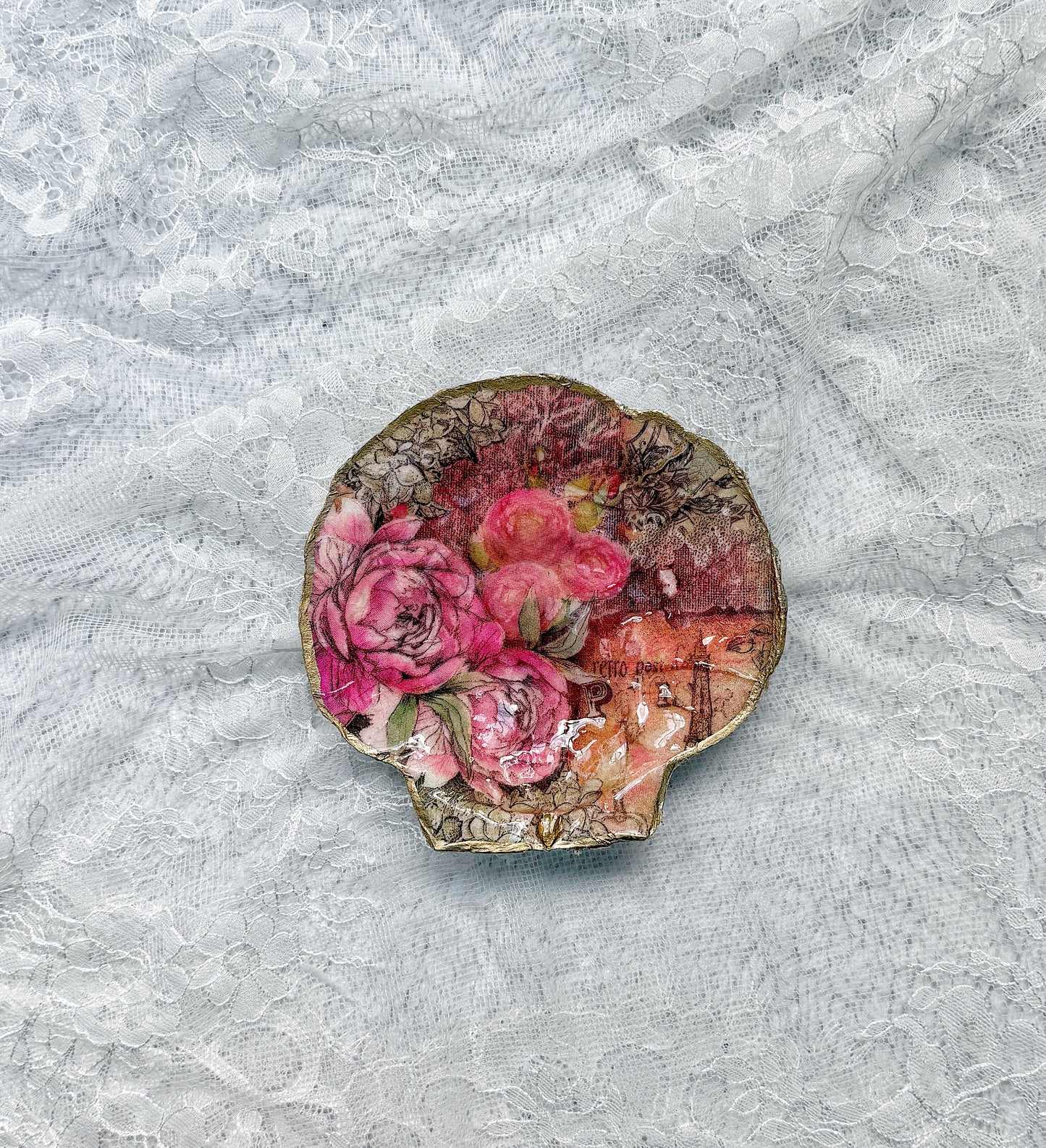 Shell Trinket Dish 9.8.25