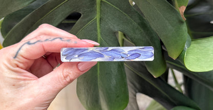 Resin Floral Barrette