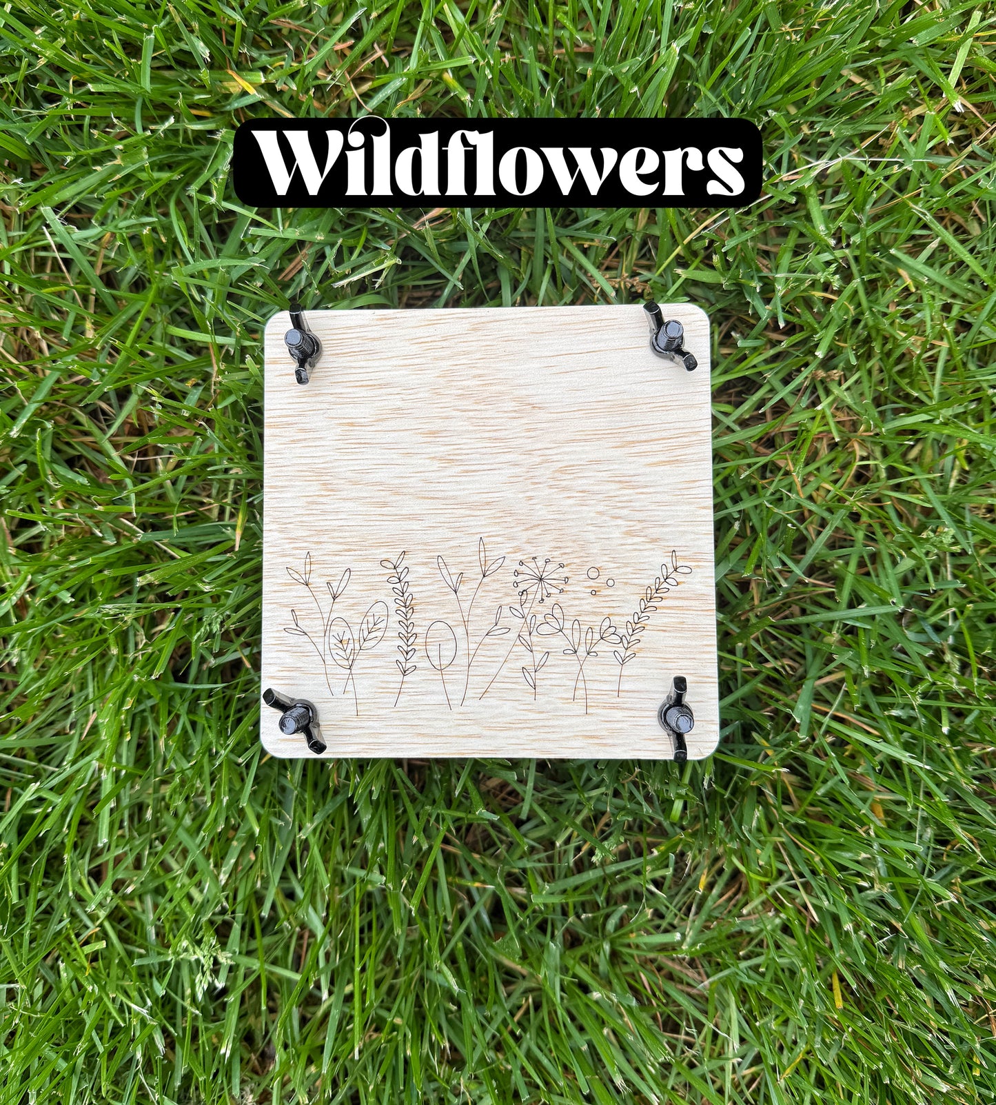 Botanical Keepsake Flower Press