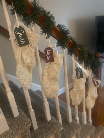 Customized gift tags