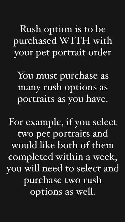 Custom Pet Silhouette Portrait – Classic & Upgraded Options