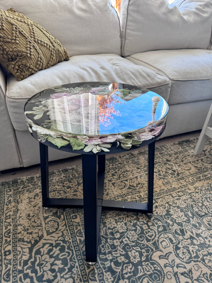 18" Table Floral Preservation Keepsake