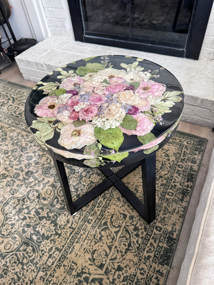 18" Table Floral Preservation Keepsake