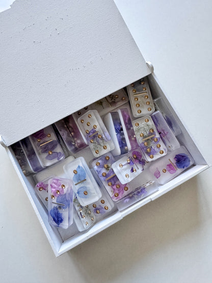 Dominoes Floral Preservation Keepsake - Add On Item