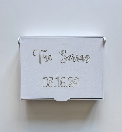 Dominoes Floral Preservation Keepsake - Add On Item