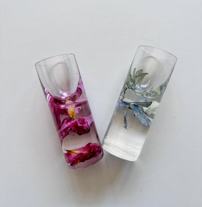 Shot Glass Floral Preservation Keepsake - Add On Item