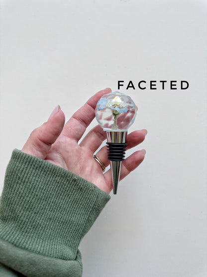 Bottle Stoppers Floral Preservation Keepsake - Add on item