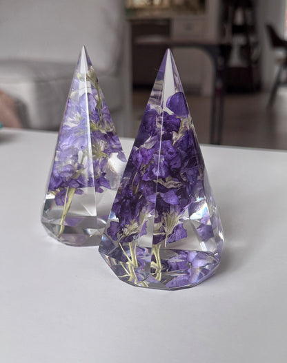 Ring Holder Floral Preservation Keepsake - Add On Item