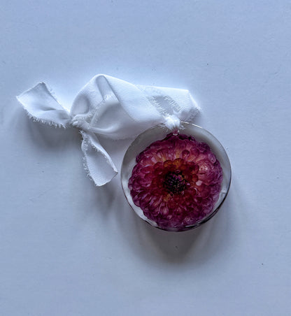 Ornament Floral Preservation Keepsake - Add On Item