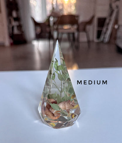 Ring Holder Floral Preservation Keepsake - Add On Item