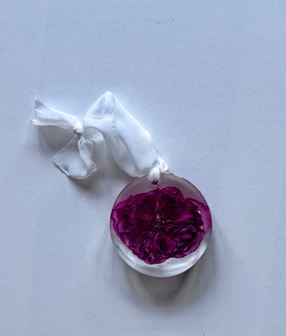 Ornament Floral Preservation Keepsake - Add On Item