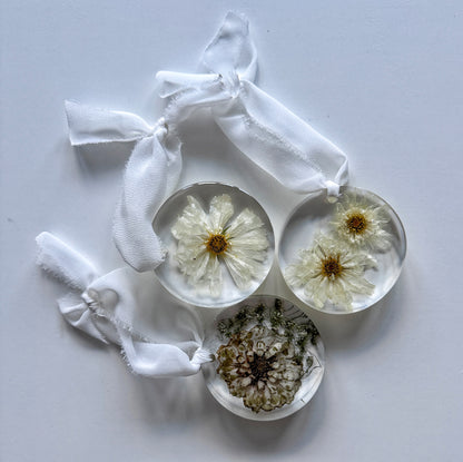 Ornament Floral Preservation Keepsake - Add On Item