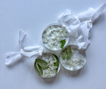 Ornament Floral Preservation Keepsake - Add On Item