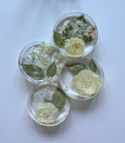 Coasters Floral Preservation Keepsake - Add On Item