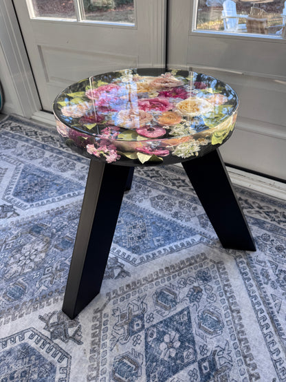 18" Table Floral Preservation Keepsake
