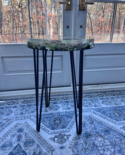 18" Table Floral Preservation Keepsake