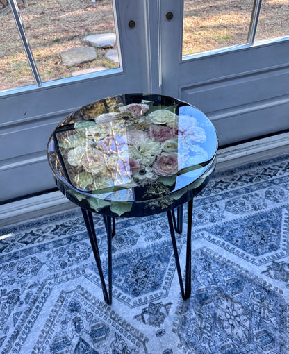 18" Table Floral Preservation Keepsake