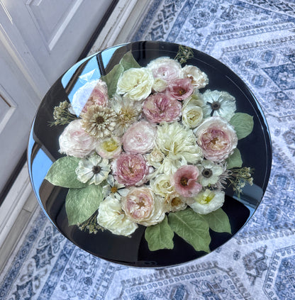 18" Table Floral Preservation Keepsake