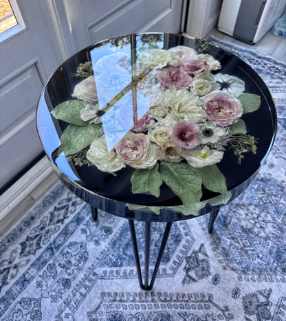 18" Table Floral Preservation Keepsake