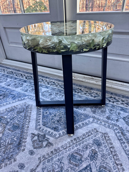 18" Table Floral Preservation Keepsake
