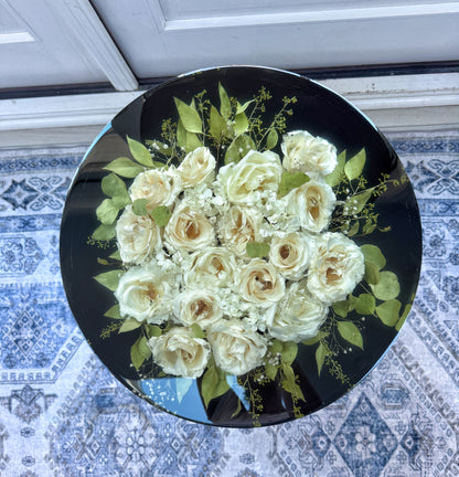 18" Table Floral Preservation Keepsake