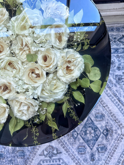 18" Table Floral Preservation Keepsake