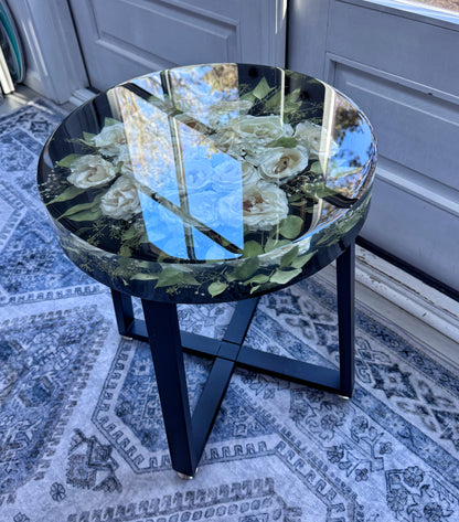 18" Table Floral Preservation Keepsake