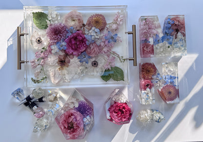 Floral Preservation Keepsake Collections