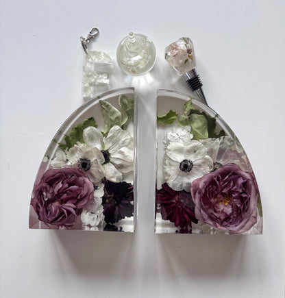 Floral Preservation Keepsake Collections