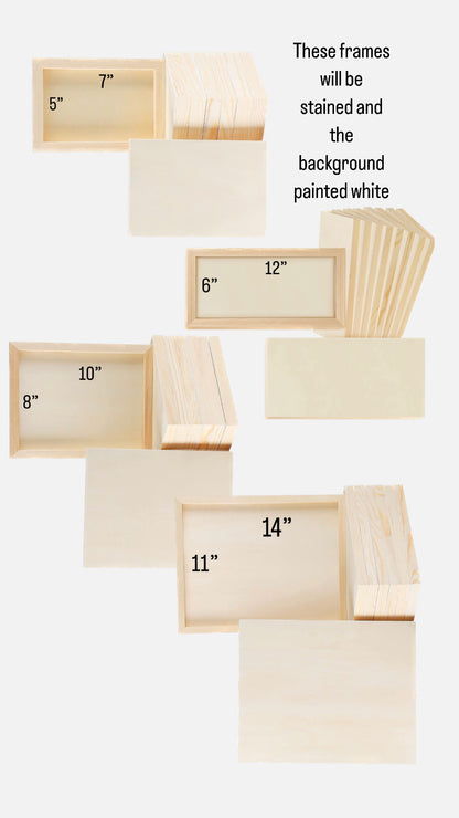 Custom handwriting sign